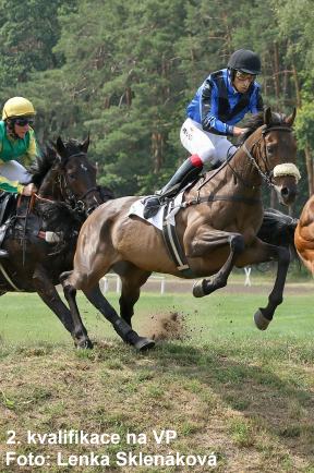 2. kvalifikace na Velkou pardubickou