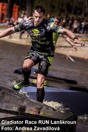 Gladiator race RUN - Lanškroun