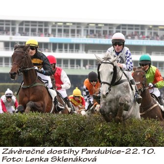 Závěrečné dostihy Pardubice-22.10.2016