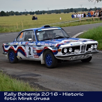 Rally Bohemia Historic