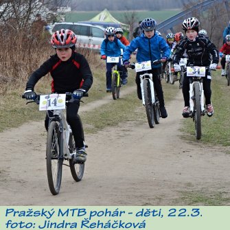 MTB Pohár - děti