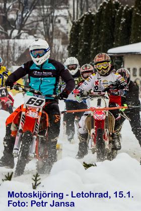 Motoskijoring Letohrad