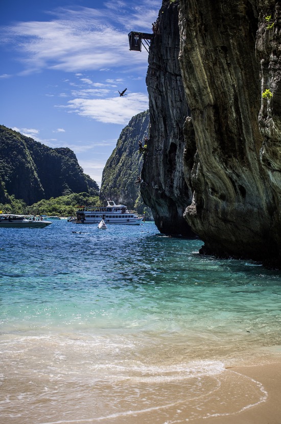 Cliff Diving