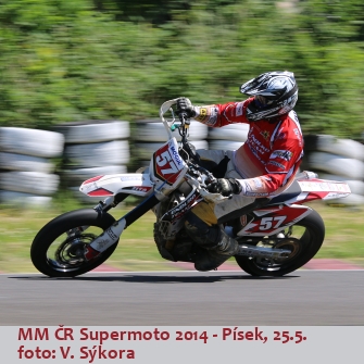 Supermoto Písek