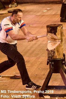 MS Timbersports - Praha 2019