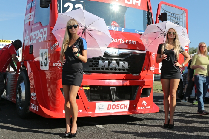 Grid girls - Most