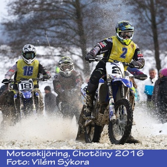 Motoskijoring Chotčiny 2016