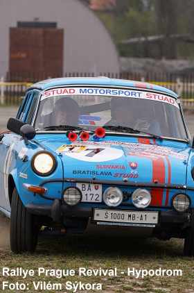 Rallye Prague Revival - Hypodrom