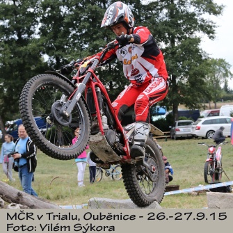 Trial Ouběnice 2015