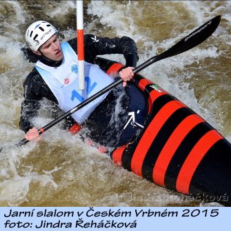 Jarní Slalomy v Českém vrbném